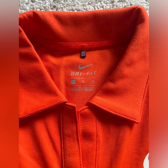 Nike - Team Orange FT Chest Swoos Polo NWT - XL - Picture 7 of 8
